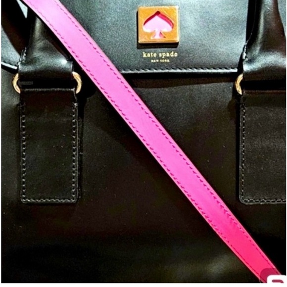 Black leather Kate Spade from the Bond Street Collection. - Picture 2 of 9